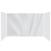 RED TRACK 3x Side Walls for 2.2x3.6m Gazebo, White V219-OTDGZAGK23WA