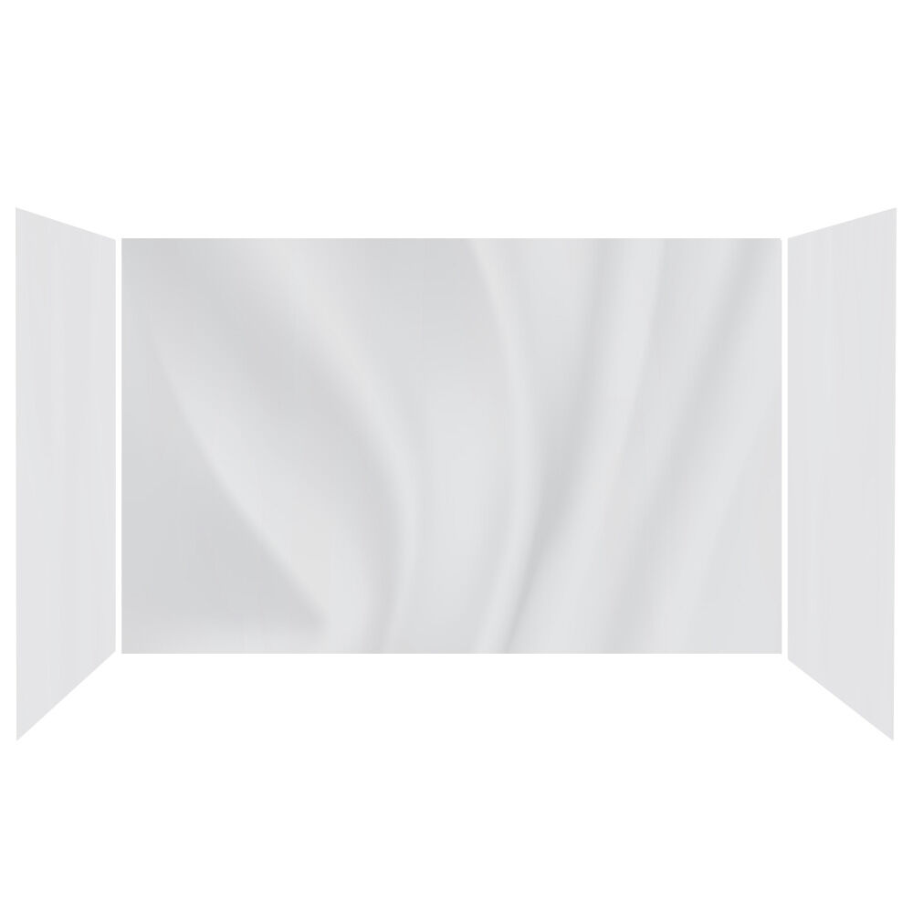 RED TRACK 3x Side Walls for 2.2x3.6m Gazebo, White V219-OTDGZAGK23WA