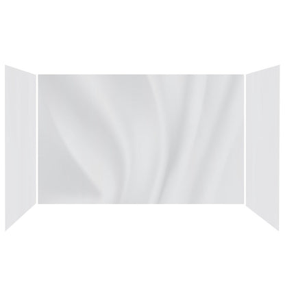 RED TRACK 3x Side Walls for 2.2x3.6m Gazebo, White V219-OTDGZAGK23WA