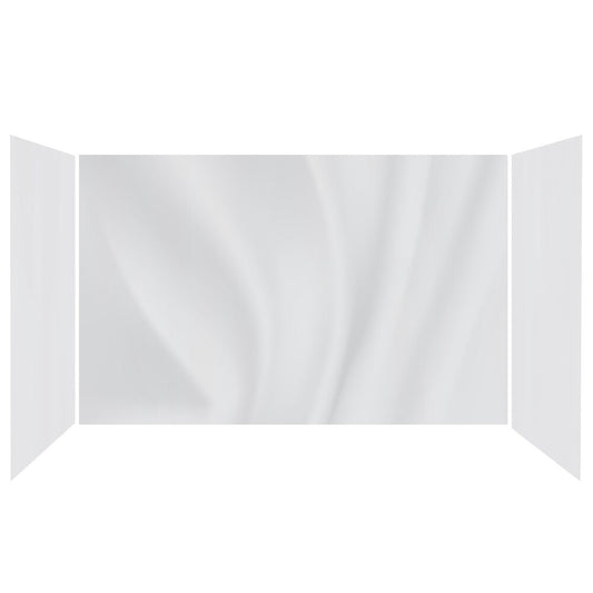 RED TRACK 3x Side Walls for 2.2x3.6m Gazebo, White V219-OTDGZAGK23WA