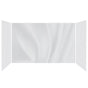 RED TRACK 3x Side Walls for 2.2x3.6m Gazebo, White V219-OTDGZAGK23WA