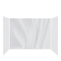 RED TRACK 3x Side Walls for 3x3m Gazebo, White V219-OTDGZAGK33WA