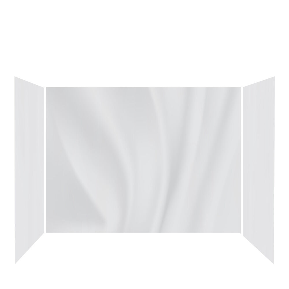 RED TRACK 3x Side Walls for 3x3m Gazebo, White V219-OTDGZAGK33WA