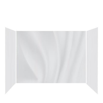 RED TRACK 3x Side Walls for 3x3m Gazebo, White V219-OTDGZAGK33WA