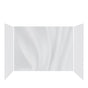 RED TRACK 3x Side Walls for 3x3m Gazebo, White V219-OTDGZAGK33WA