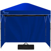 RED TRACK 3.6x2.2m Ultra Compact Folding Gazebo, Walls, Carry bag, Portable Outdoor Popup Marquee for Camping V219-OTDGZBRT2WBA