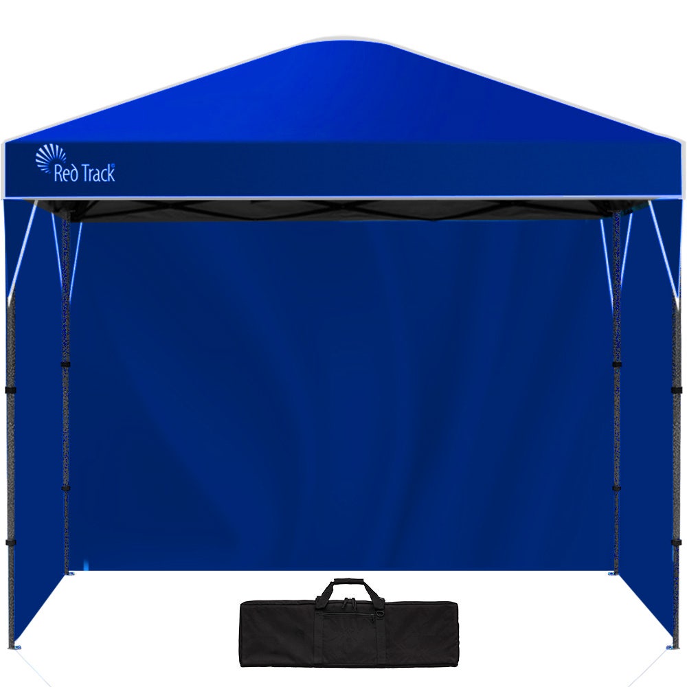 RED TRACK 3.6x2.2m Ultra Compact Folding Gazebo, Walls, Carry bag, Portable Outdoor Popup Marquee for Camping V219-OTDGZBRT2WBA