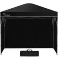 RED TRACK 3.6x2.2m Ultra Compact Folding Gazebo, Walls, Carry bag, Portable Outdoor Popup Marquee for Camping V219-OTDGZBRT2WKA