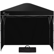 RED TRACK 3.6x2.2m Ultra Compact Folding Gazebo, Walls, Carry bag, Portable Outdoor Popup Marquee for Camping V219-OTDGZBRT2WKA
