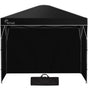 RED TRACK 3.6x2.2m Ultra Compact Folding Gazebo, Walls, Carry bag, Portable Outdoor Popup Marquee for Camping V219-OTDGZBRT2WKA