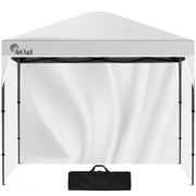 RED TRACK 3.6x2.2m Ultra Compact Folding Gazebo, Walls, Carry bag, Portable Outdoor Popup Marquee for Camping V219-OTDGZBRT2WWA