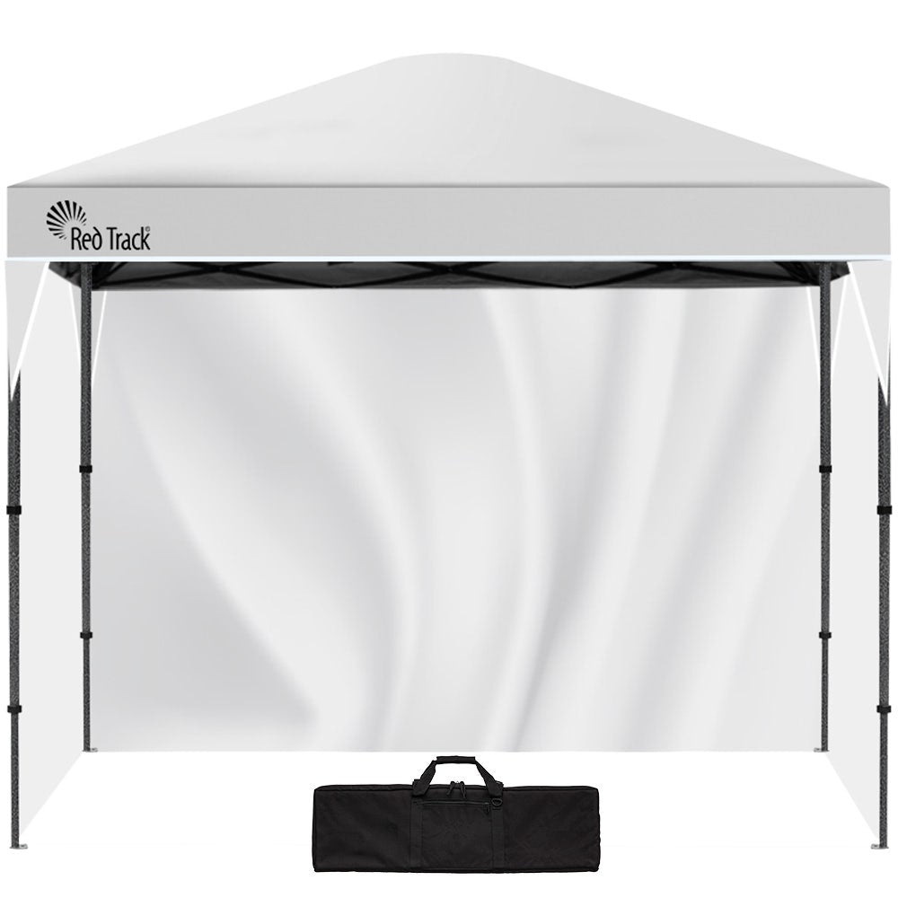 RED TRACK 3.6x2.2m Ultra Compact Folding Gazebo, Walls, Carry bag, Portable Outdoor Popup Marquee for Camping V219-OTDGZBRT2WWA