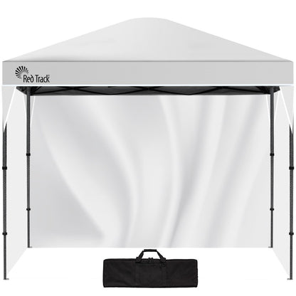 RED TRACK 3.6x2.2m Ultra Compact Folding Gazebo, Walls, Carry bag, Portable Outdoor Popup Marquee for Camping V219-OTDGZBRT2WWA