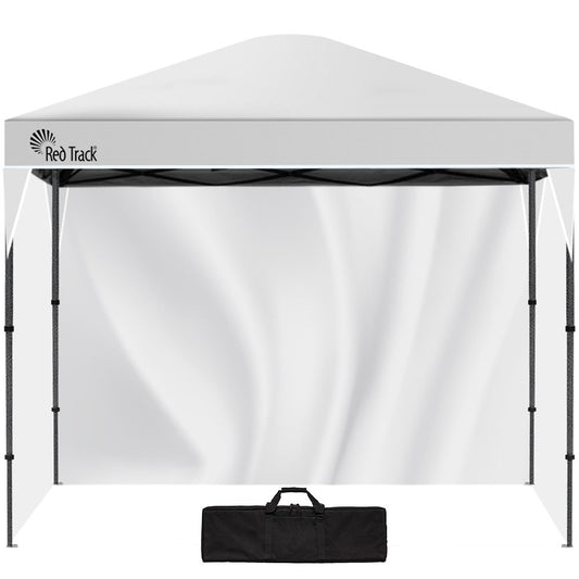 RED TRACK 3.6x2.2m Ultra Compact Folding Gazebo, Walls, Carry bag, Portable Outdoor Popup Marquee for Camping V219-OTDGZBRT2WWA
