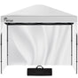 RED TRACK 3.6x2.2m Ultra Compact Folding Gazebo, Walls, Carry bag, Portable Outdoor Popup Marquee for Camping V219-OTDGZBRT2WWA