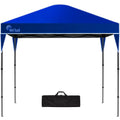 RED TRACK 3x3m Ultra Compact Folding Gazebo, Carry bag, Portable Outdoor Popup Marquee for Camping Beach, V219-OTDGZBRT33BA