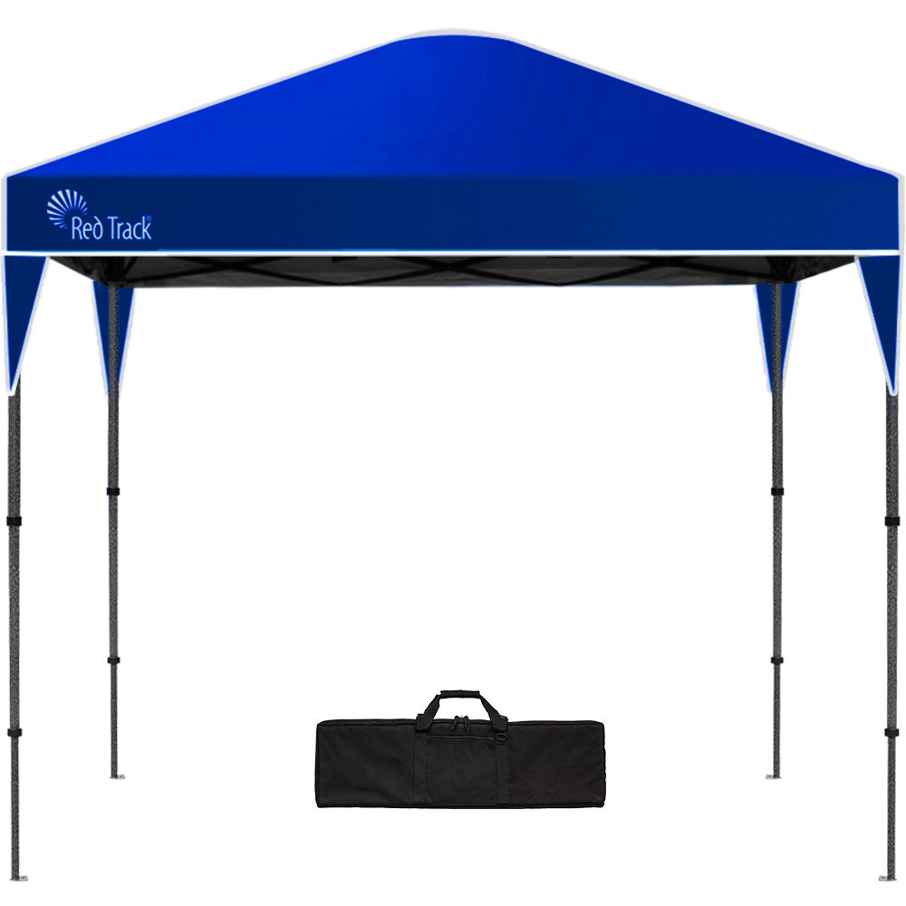 RED TRACK 3x3m Ultra Compact Folding Gazebo, Carry bag, Portable Outdoor Popup Marquee for Camping Beach, V219-OTDGZBRT33BA