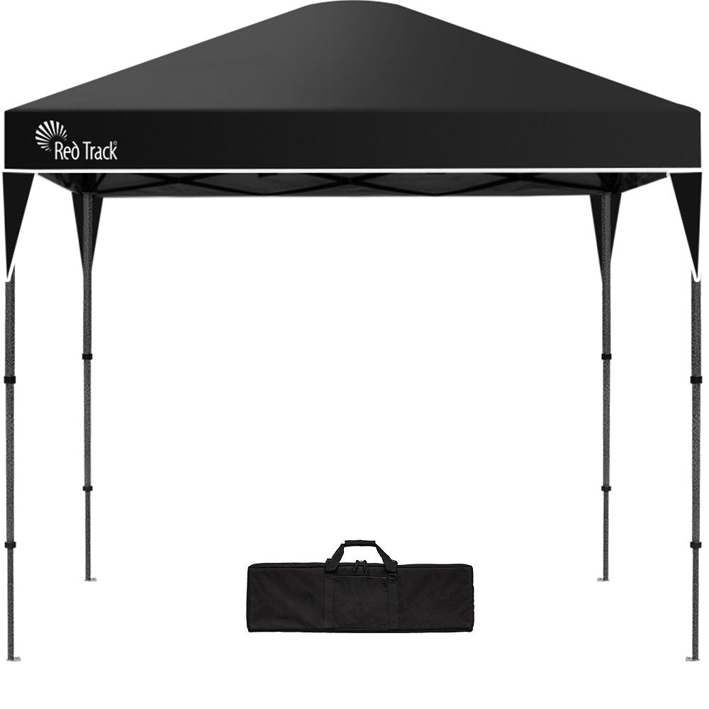 RED TRACK 3x3m Ultra Compact Folding Gazebo, Carry bag, Portable Outdoor Popup Marquee for Camping Beach, V219-OTDGZBRT33KA