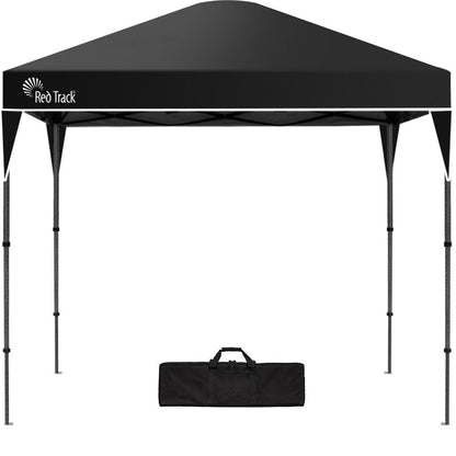 RED TRACK 3x3m Ultra Compact Folding Gazebo, Carry bag, Portable Outdoor Popup Marquee for Camping Beach, V219-OTDGZBRT33KA