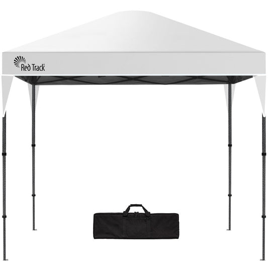 RED TRACK 3x3m Ultra Compact Folding Gazebo, Carry bag, Portable Outdoor Popup Marquee for Camping Beach, V219-OTDGZBRT33WA