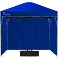 RED TRACK 3x3m Ultra Compact Folding Gazebo, Walls, Carry bag, Portable Outdoor Popup Marquee for Camping V219-OTDGZBRT3WBA