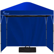 RED TRACK 3x3m Ultra Compact Folding Gazebo, Walls, Carry bag, Portable Outdoor Popup Marquee for Camping V219-OTDGZBRT3WBA