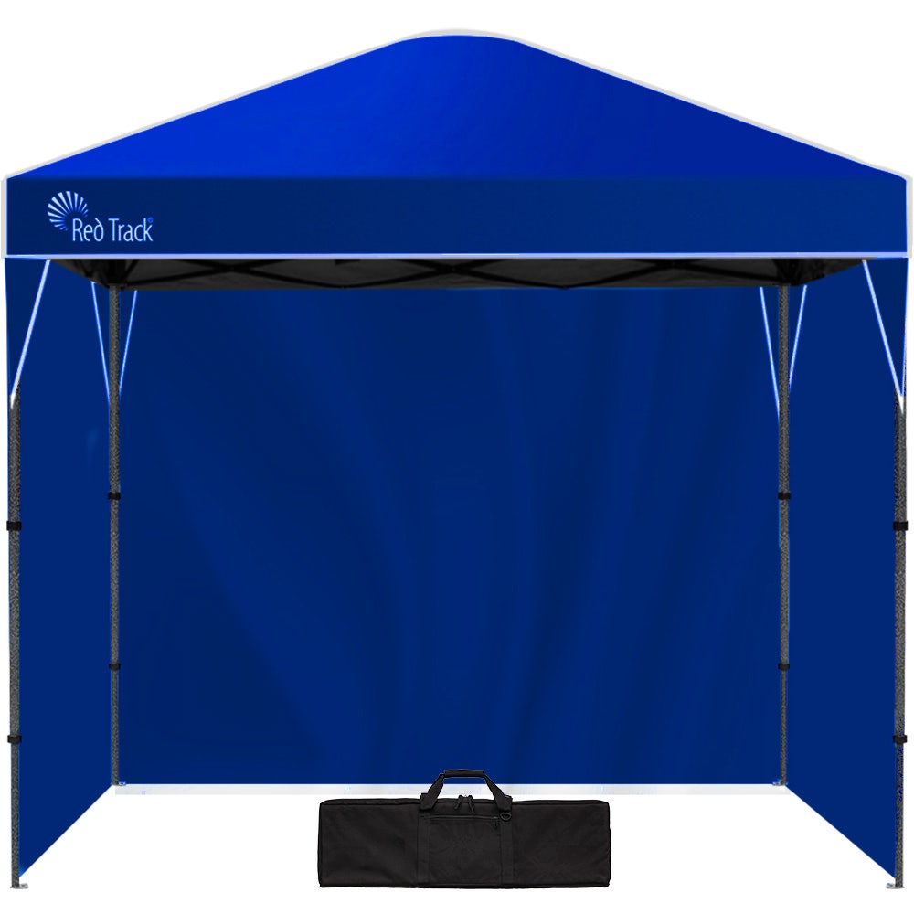 RED TRACK 3x3m Ultra Compact Folding Gazebo, Walls, Carry bag, Portable Outdoor Popup Marquee for Camping V219-OTDGZBRT3WBA