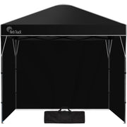 RED TRACK 3x3m Ultra Compact Folding Gazebo, Walls, Carry bag, Portable Outdoor Popup Marquee for Camping V219-OTDGZBRT3WKA