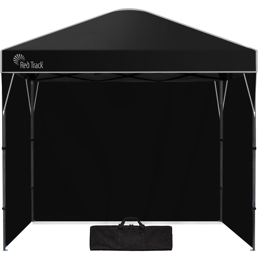 RED TRACK 3x3m Ultra Compact Folding Gazebo, Walls, Carry bag, Portable Outdoor Popup Marquee for Camping V219-OTDGZBRT3WKA