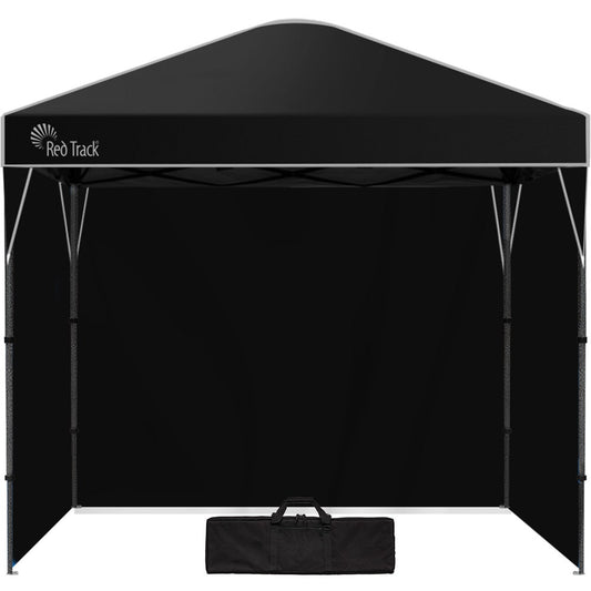 RED TRACK 3x3m Ultra Compact Folding Gazebo, Walls, Carry bag, Portable Outdoor Popup Marquee for Camping V219-OTDGZBRT3WKA