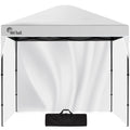 RED TRACK 3x3m Ultra Compact Folding Gazebo, Walls, Carry bag, Portable Outdoor Popup Marquee for Camping V219-OTDGZBRT3WWA