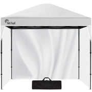 RED TRACK 3x3m Ultra Compact Folding Gazebo, Walls, Carry bag, Portable Outdoor Popup Marquee for Camping V219-OTDGZBRT3WWA