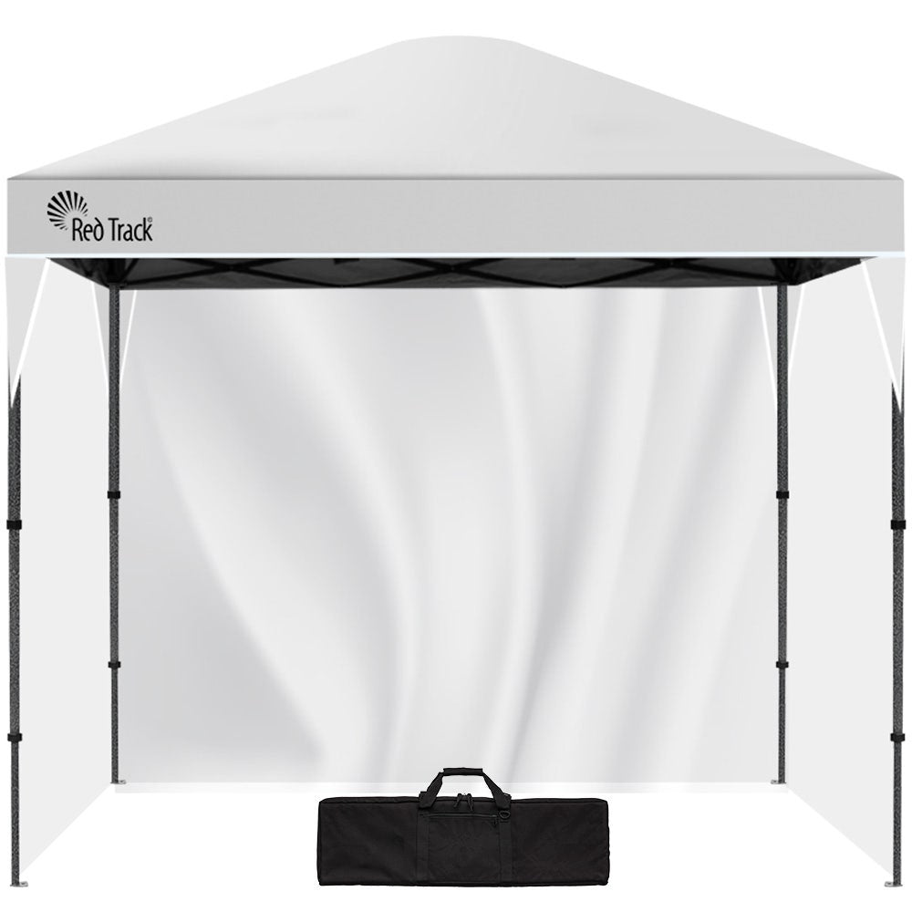 RED TRACK 3x3m Ultra Compact Folding Gazebo, Walls, Carry bag, Portable Outdoor Popup Marquee for Camping V219-OTDGZBRT3WWA