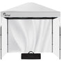 RED TRACK 3x3m Ultra Compact Folding Gazebo, Walls, Carry bag, Portable Outdoor Popup Marquee for Camping V219-OTDGZBRT3WWA