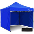 RED TRACK 3x3m Premium Pop Up Gazebo Marquee, Patented Steel Cable Canopy Support System, Wheeled Carry Bag, V219-OTDGZWRT33BB