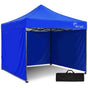 RED TRACK 3x3m Premium Pop Up Gazebo Marquee, Patented Steel Cable Canopy Support System, Wheeled Carry Bag, V219-OTDGZWRT33BB