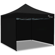 RED TRACK 3x3m Premium Pop Up Gazebo Marquee, Patented Steel Cable Canopy Support System, Wheeled Carry Bag, V219-OTDGZWRT33KB