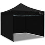 RED TRACK 3x3m Premium Pop Up Gazebo Marquee, Patented Steel Cable Canopy Support System, Wheeled Carry Bag, V219-OTDGZWRT33KB