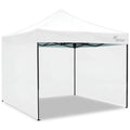 RED TRACK 3x3m Premium Pop Up Gazebo Marquee, Patented Steel Cable Canopy Support System, Wheeled Carry Bag, V219-OTDGZWRT33WB