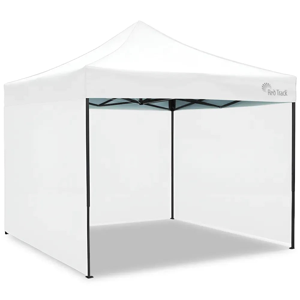 RED TRACK 3x3m Premium Pop Up Gazebo Marquee, Patented Steel Cable Canopy Support System, Wheeled Carry Bag, V219-OTDGZWRT33WB