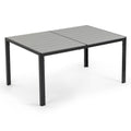 FORTIA 150x90cm Outdoor Dining Table, Rectangular, Furniture for Outside V219-OTDTBLFOS1PA