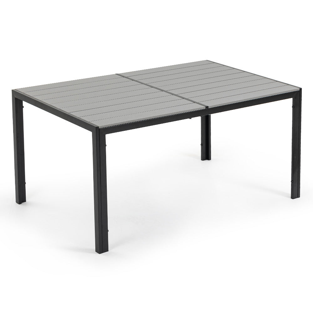 FORTIA 150x90cm Outdoor Dining Table, Rectangular, Furniture for Outside V219-OTDTBLFOS1PA