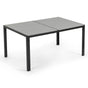 FORTIA 150x90cm Outdoor Dining Table, Rectangular, Furniture for Outside V219-OTDTBLFOS1PA