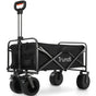 TRUNDL 106L Electric Folding Pull Cart, Powerful Easy Hill Climbing, All-terrain Wheels, Wagon for Beach V219-PCTELETN6KKA