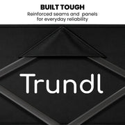 TRUNDL 106L Electric Folding Pull Cart, Powerful Easy Hill Climbing, All-terrain Wheels, Wagon for Beach V219-PCTELETN6KKA
