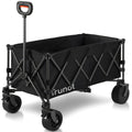 TRUNDL 180L XL Electric Folding Pull Cart, Powerful Easy Hill Climbing, All-terrain Wheels, Wagon for Beach V219-PCTELETN8KKA