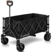 TRUNDL 180L XL Electric Folding Pull Cart, Powerful Easy Hill Climbing, All-terrain Wheels, Wagon for Beach V219-PCTELETN8KKA