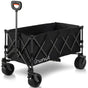 TRUNDL 180L XL Electric Folding Pull Cart, Powerful Easy Hill Climbing, All-terrain Wheels, Wagon for Beach V219-PCTELETN8KKA
