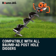 Baumr-AG Engine for Post Hole Digger Replacement Earth Auger Borer V219-PHDENGBMRA9C0
