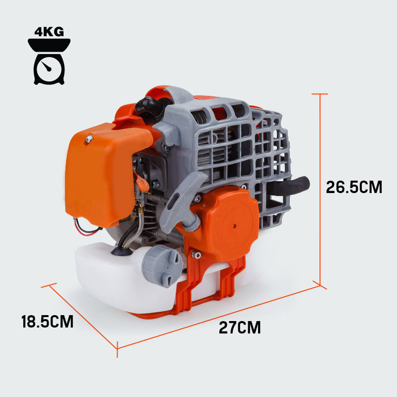 Baumr-AG Engine for Post Hole Digger Replacement Earth Auger Borer V219-PHDENGBMRA9C0